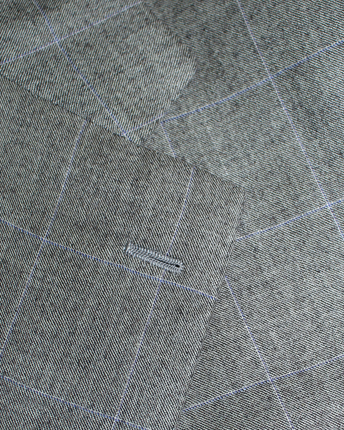 Cesare Attolini Wool Suit Gray Windowpane EU 50/ US 40