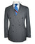 Cesare Attolini Suit Gray Stripes