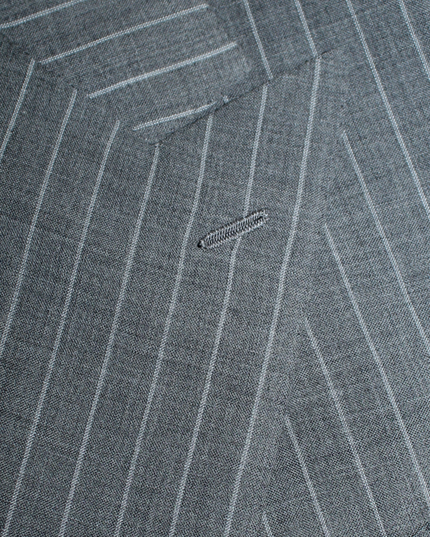 Cesare Attolini Suit Gray Stripes