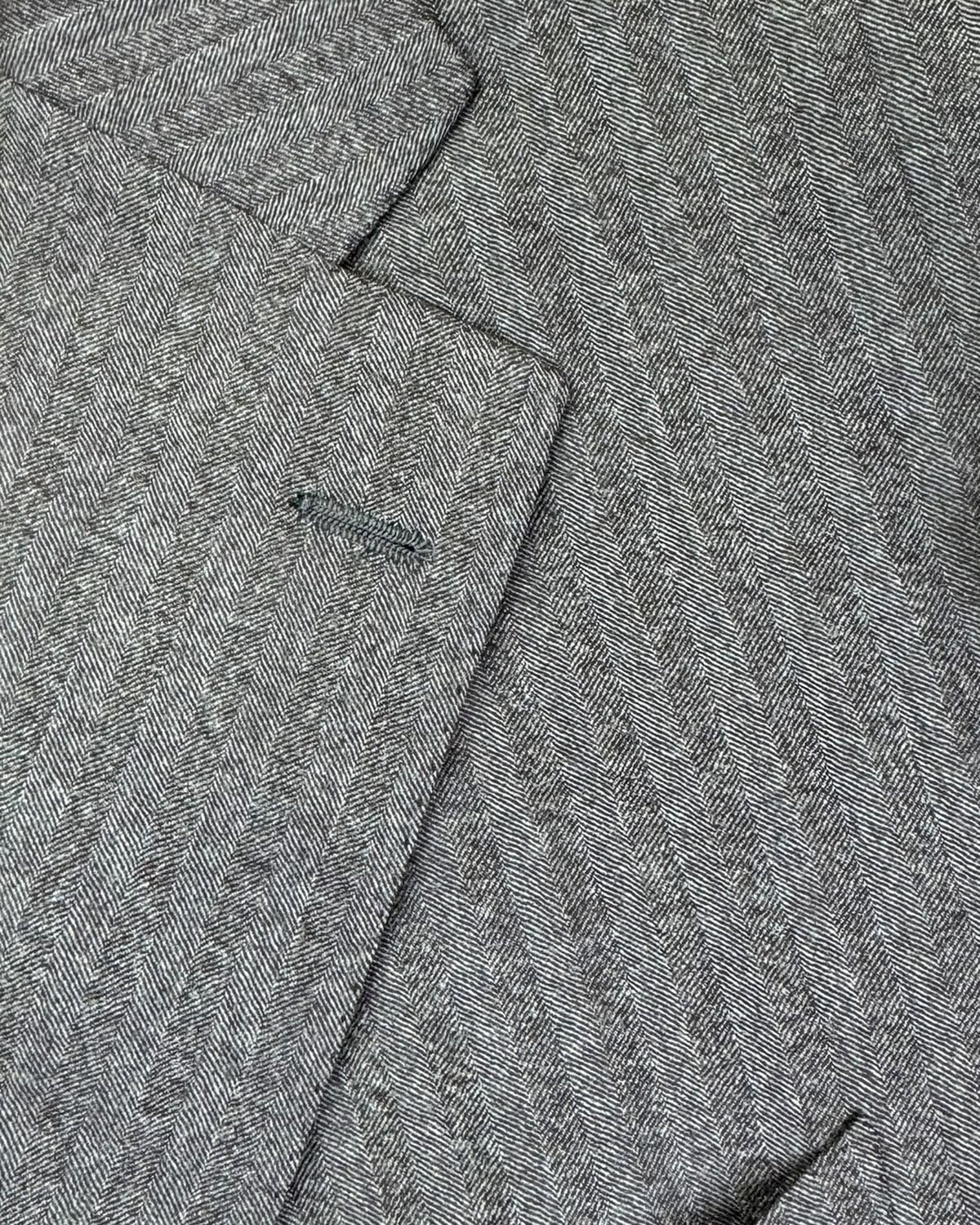 Cesare Attolini Wool Suit  Lapel