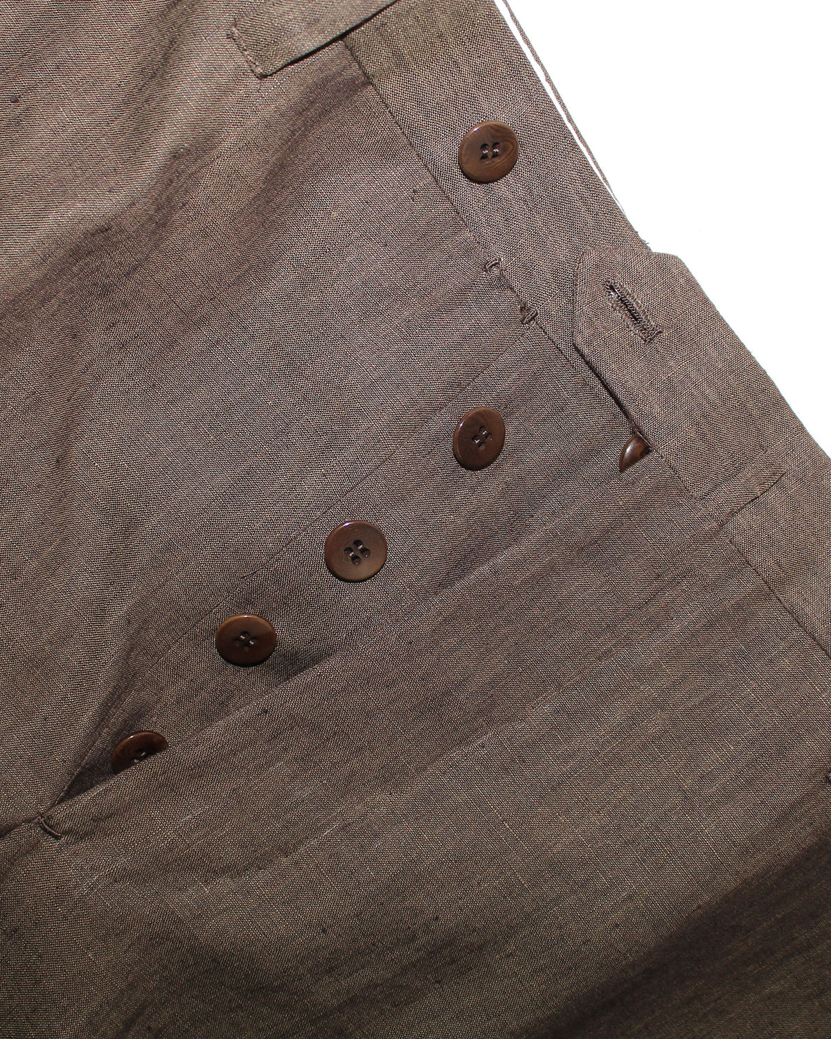 Cesare Attolini Suit Brown - Linen EU 54 / US 44 SALE