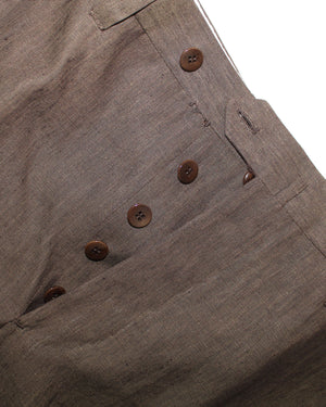 Cesare Attolini Suit Brown - Linen EU 54 - US 44 SALE