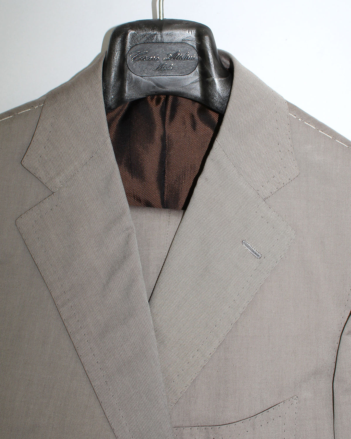 Genuine Attolini Suit Gray - Cotton 