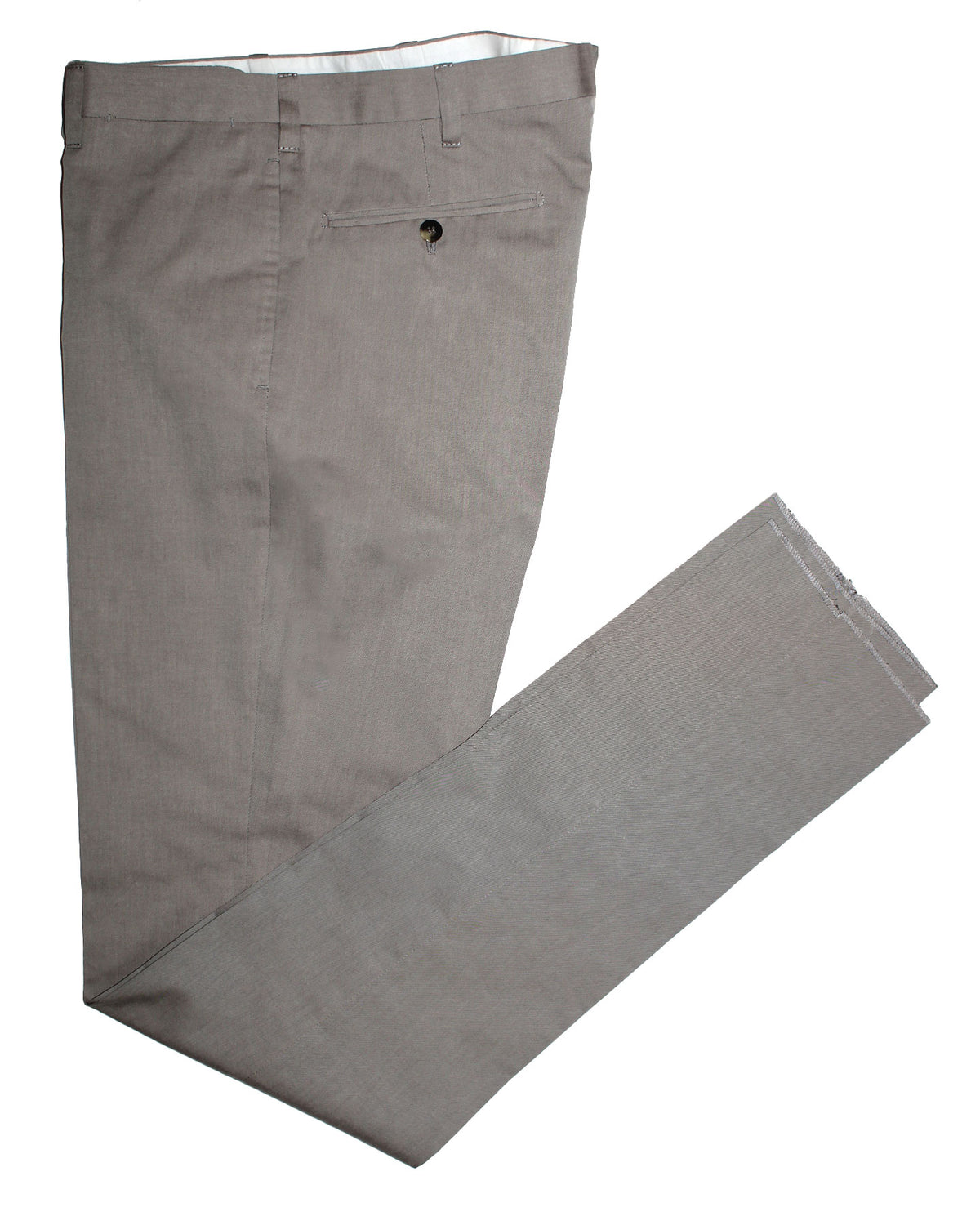 Cesare Attolini Suit Gray - Cotton  Pants