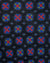 Cesare Attolini Tie Black Red Navy Green