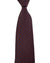 Cesare Attolini Silk Tie Maroon Geometric