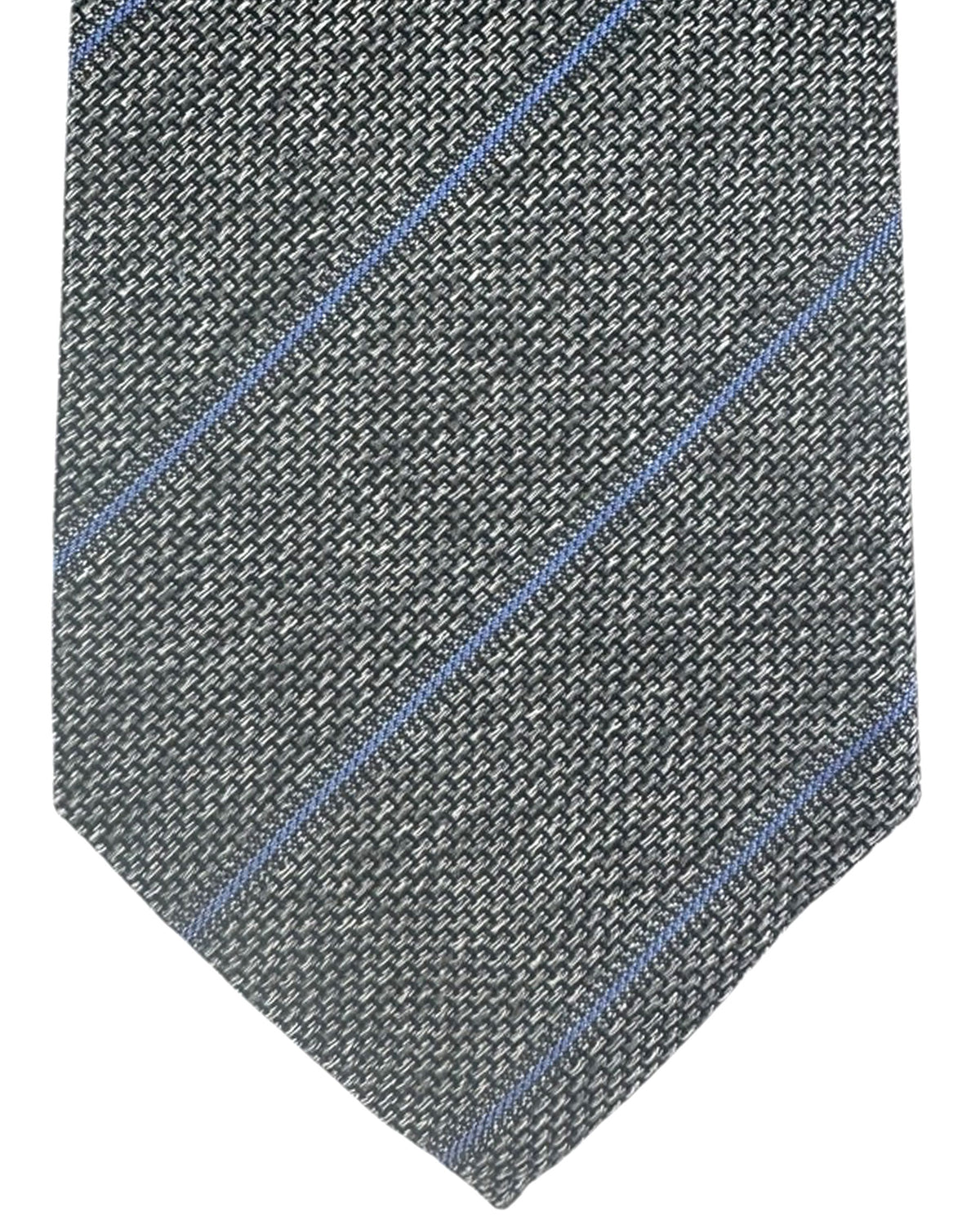 Cesare Attolini Silk Tie Gray