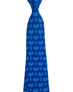 Cesare Attolini Silk   Paisley - Sartorial