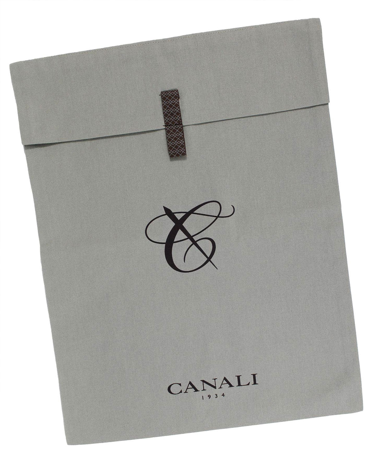 Canali Dress Shirt Blue Pattern Exclusive Collection Linen Cotton - Modern Fit 40 - 15 3/4 SALE