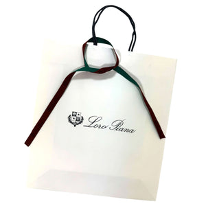 Original Loro Piana Gift Bag