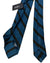 Barba Sevenfold Tie Metal Blue Brown Stripes