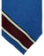Barba Sevenfold Tie Blue Maroon Stripes