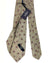 Barba Sevenfold Tie Beige Red Floral Design - Sartorial