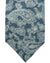 Barba Sevenfold Tie Blue White Paisley Design - Sartorial Neckwear