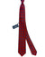 Barba Sevenfold Tie Bordeaux Royal Blue Geometric Design - Sartorial Neckwea