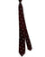 Barba Sevenfold Tie Brown Paisley Design - Sartorial Neckwear