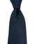 Barba Sevenfold Tie Navy Solid Design - Sartorial Neckwear