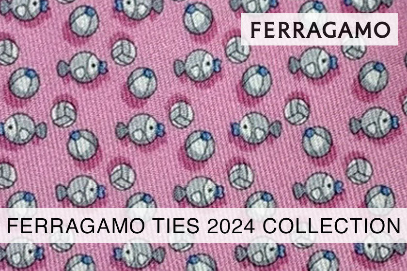 Ferragamo Novelty Ties Sale