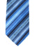 Bikkembergs Tie Blue Stripes Design