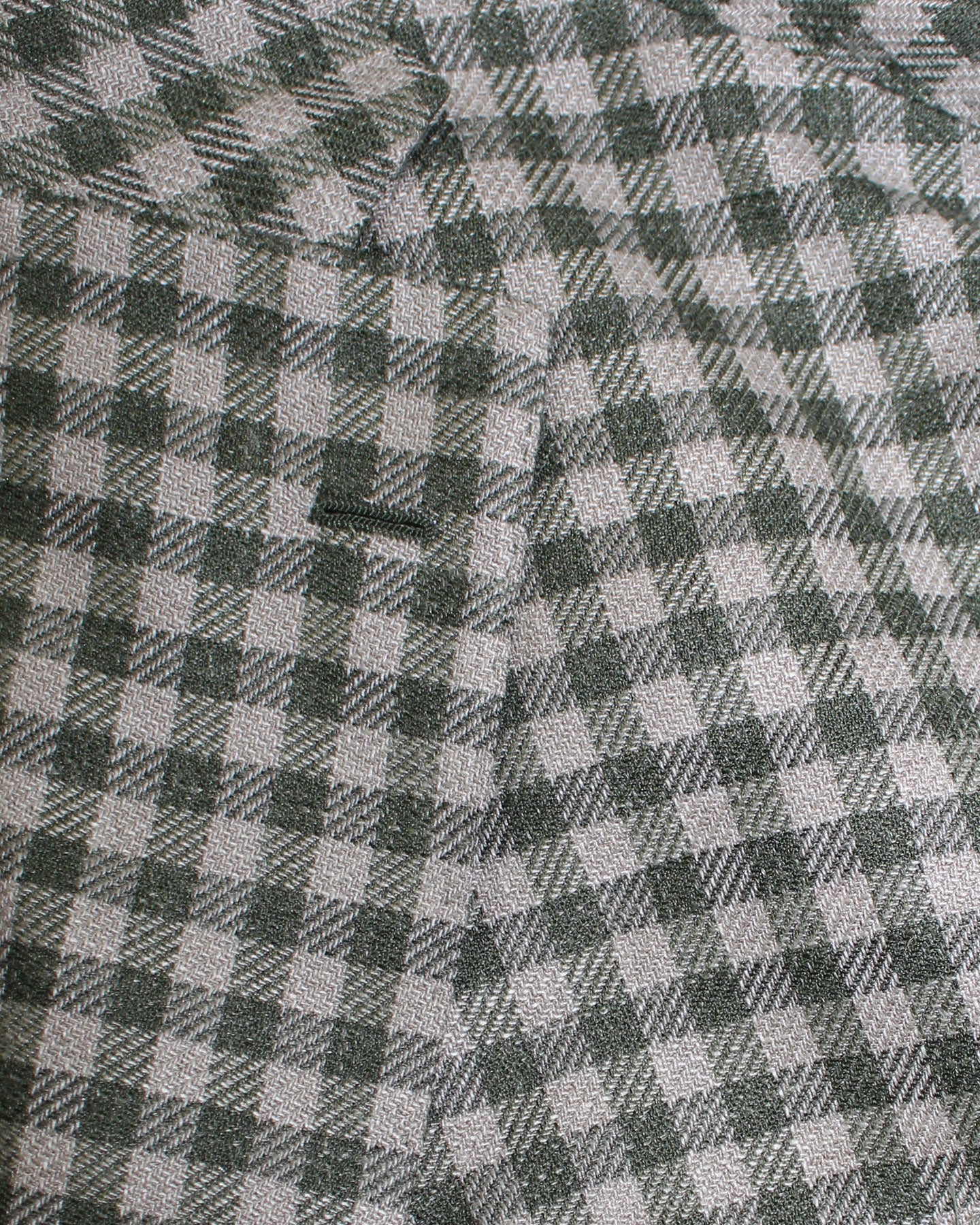 Borrelli Sport Coat Green Gray Check