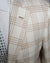 Luigi Borrelli Sport Coat White Beige Check