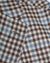 Luigi Borrelli Sport Coat White Blue Brown Houndstooth EU 50/ US 40 Unlined