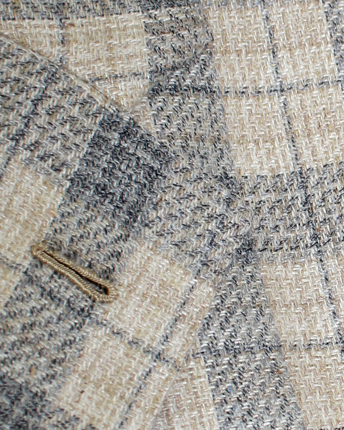 Luigi Borrelli Unlined Sport Coat Gray