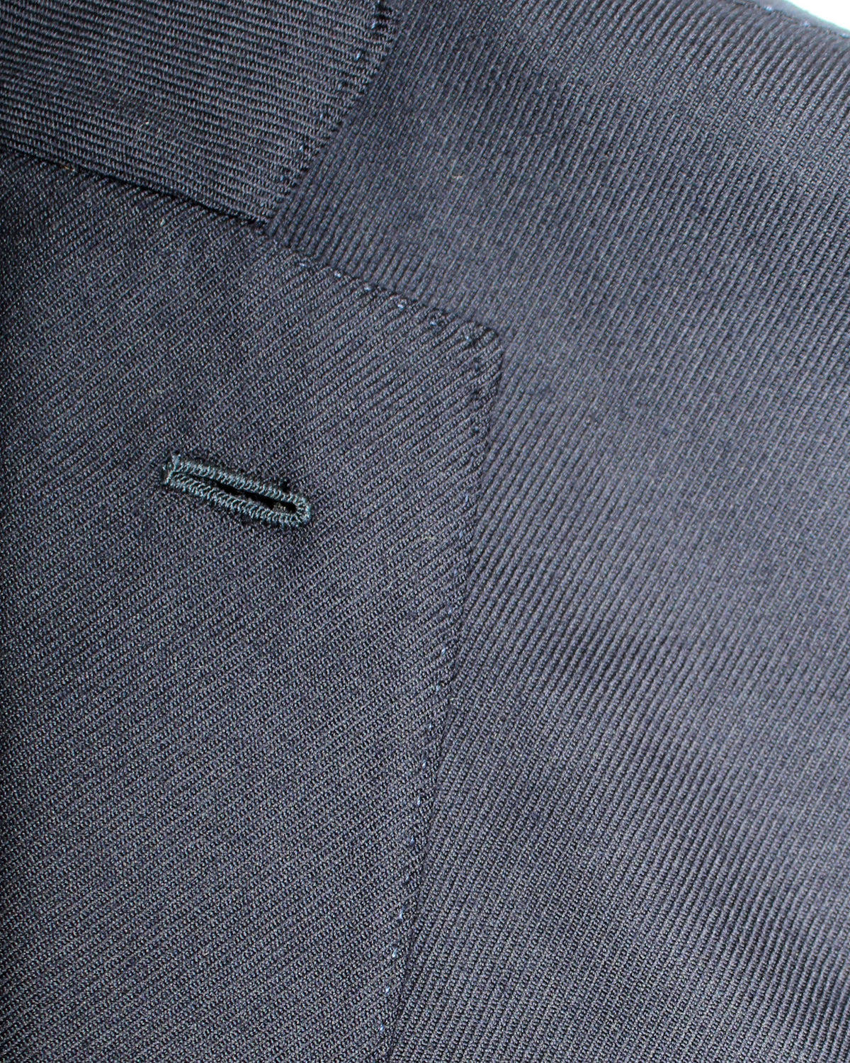 Luigi Borrelli Sport Coat Navy Wool Cashmere 