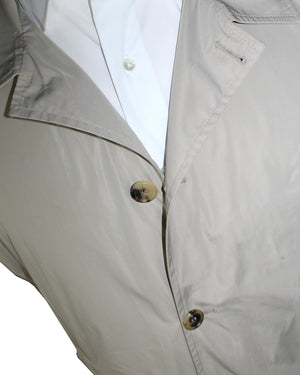 Luigi Borrelli Rain Coat Beige