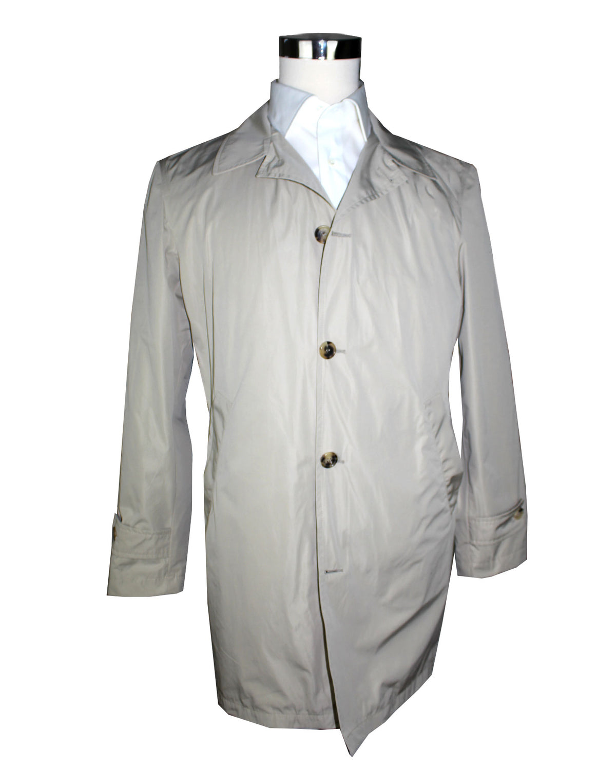 New Borrelli Rain Coat Beige