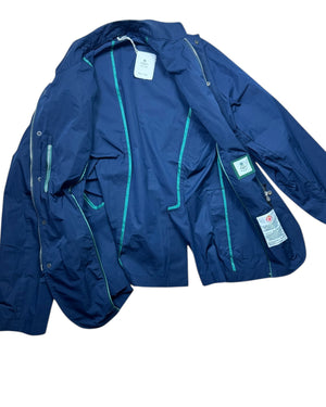 Luigi Borrelli Rain Coat Navy EU 46 / US 36 SALE