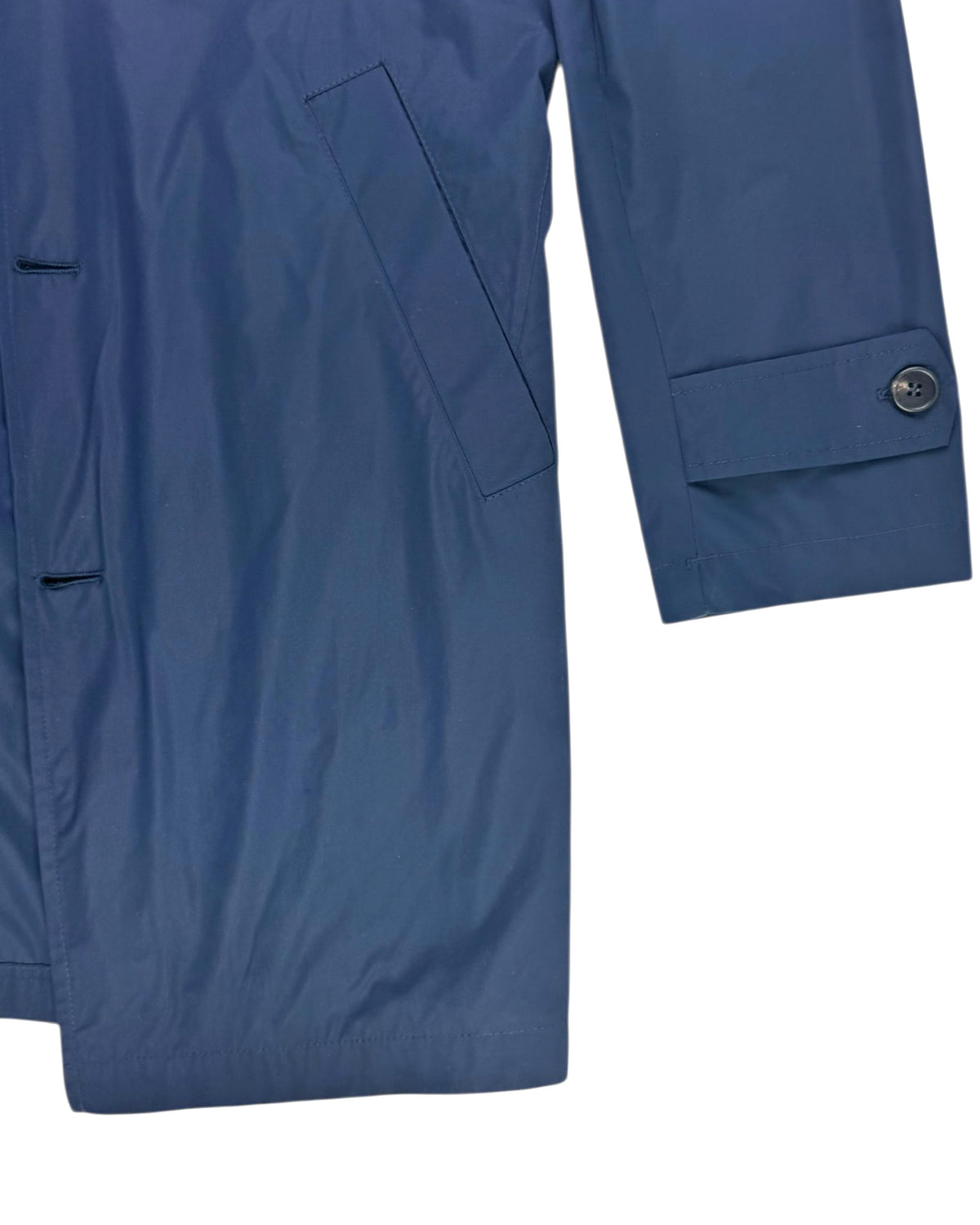 Luigi Borrelli Rain Coat Navy EU 48 / US 38 SALE