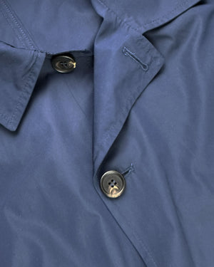 Borrelli Rain Coat Navy