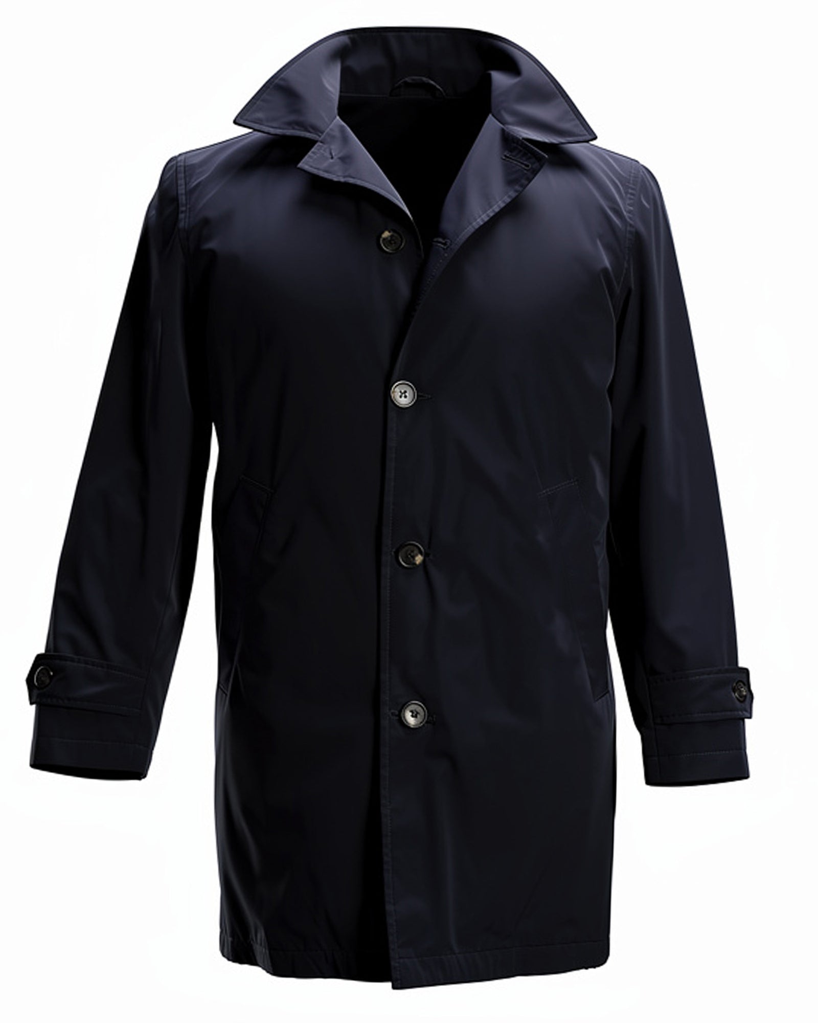 Luigi Borrelli Rain Coat Navy EU 50 / US 40 SALE