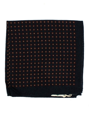 Luigi Borrelli Wool Pocket Square 