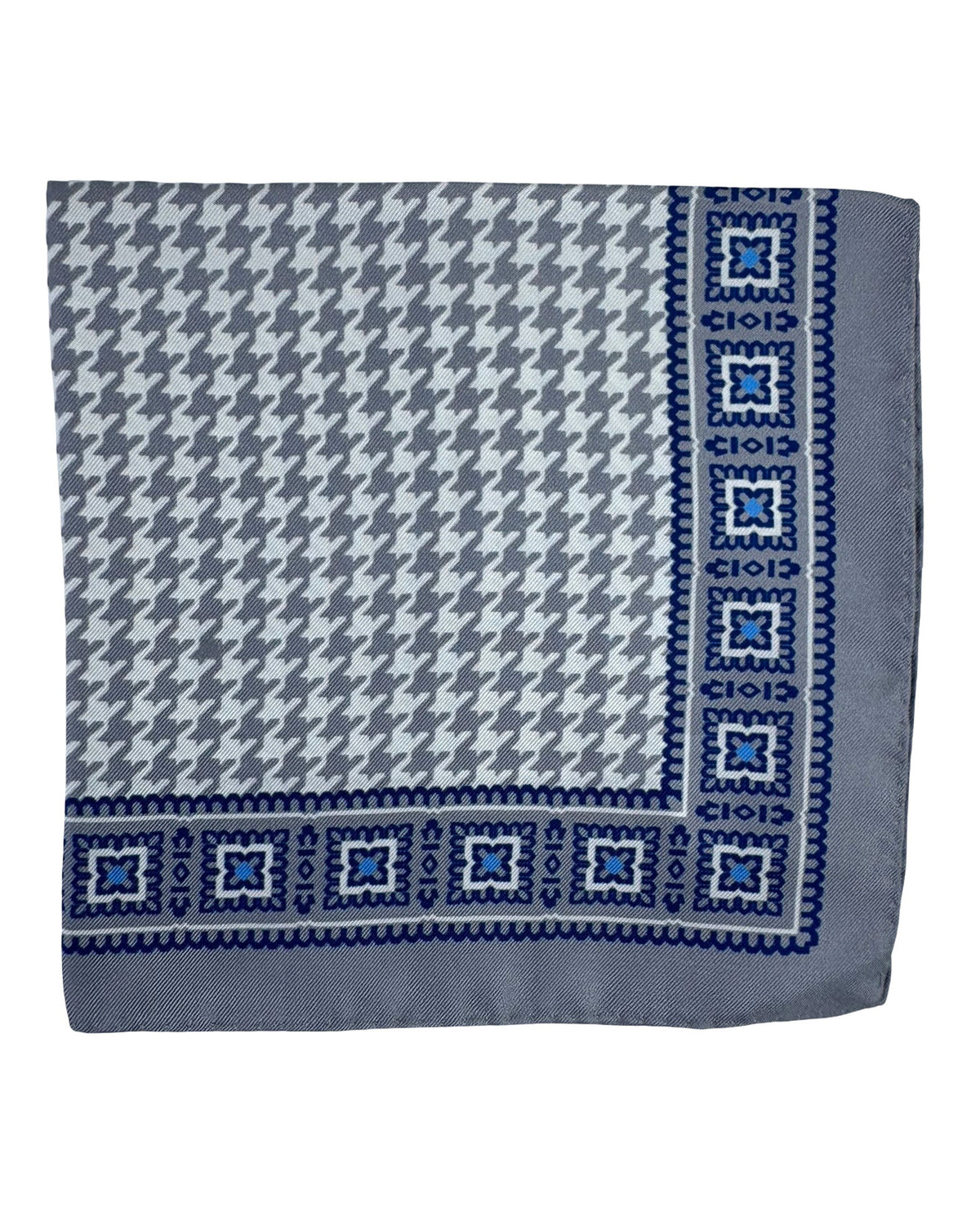 Luigi Borrelli Silk Pocket Square