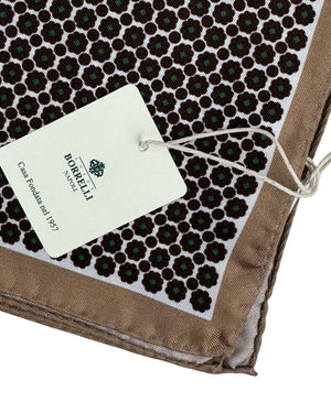 Luigi Borrelli Pocket Square New