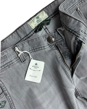 Luigi Borrelli Jeans Gray 34 Slim Fit