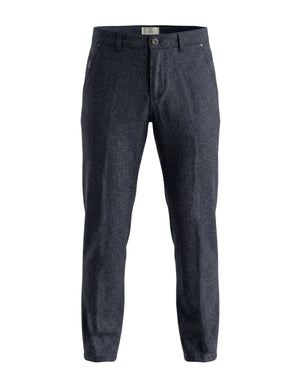 Borrelli Jeans Dark Blue Wool Cashmere