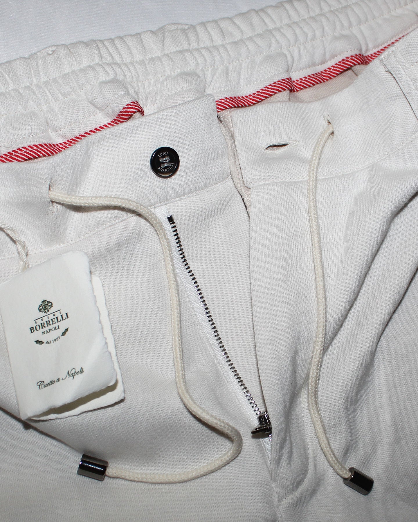 Luigi Borrelli Jogger Pants 