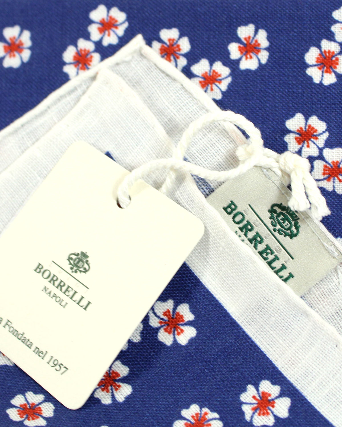Luigi Borrelli Pocket Square 