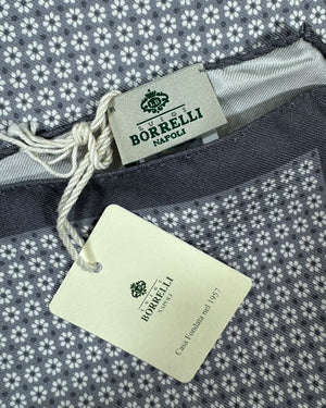 Luigi Borrelli Silk Pocket Square 