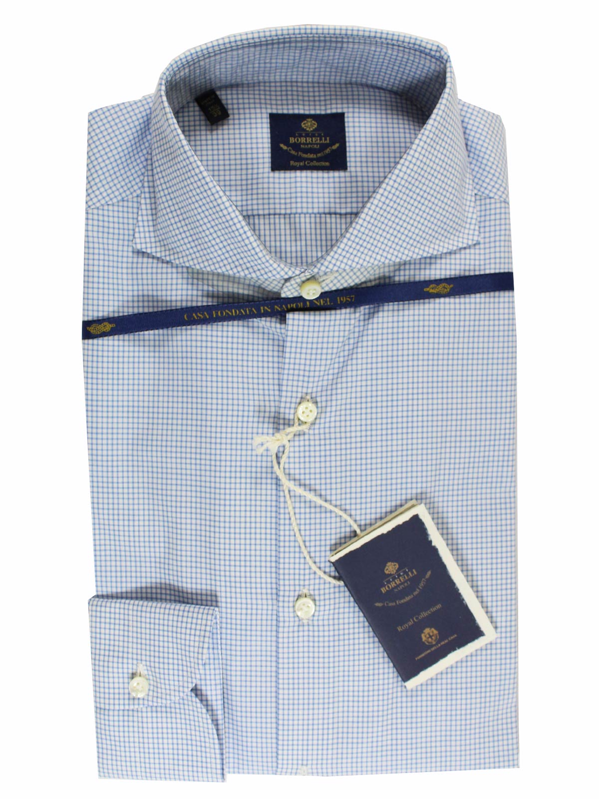Borrelli Dress Shirt ROYAL COLLECTION 