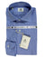 Luigi Borrelli Dress Shirt Blue White Stripes