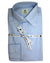 Luigi Borrelli Button-Down Sport Shirt Light Blue 