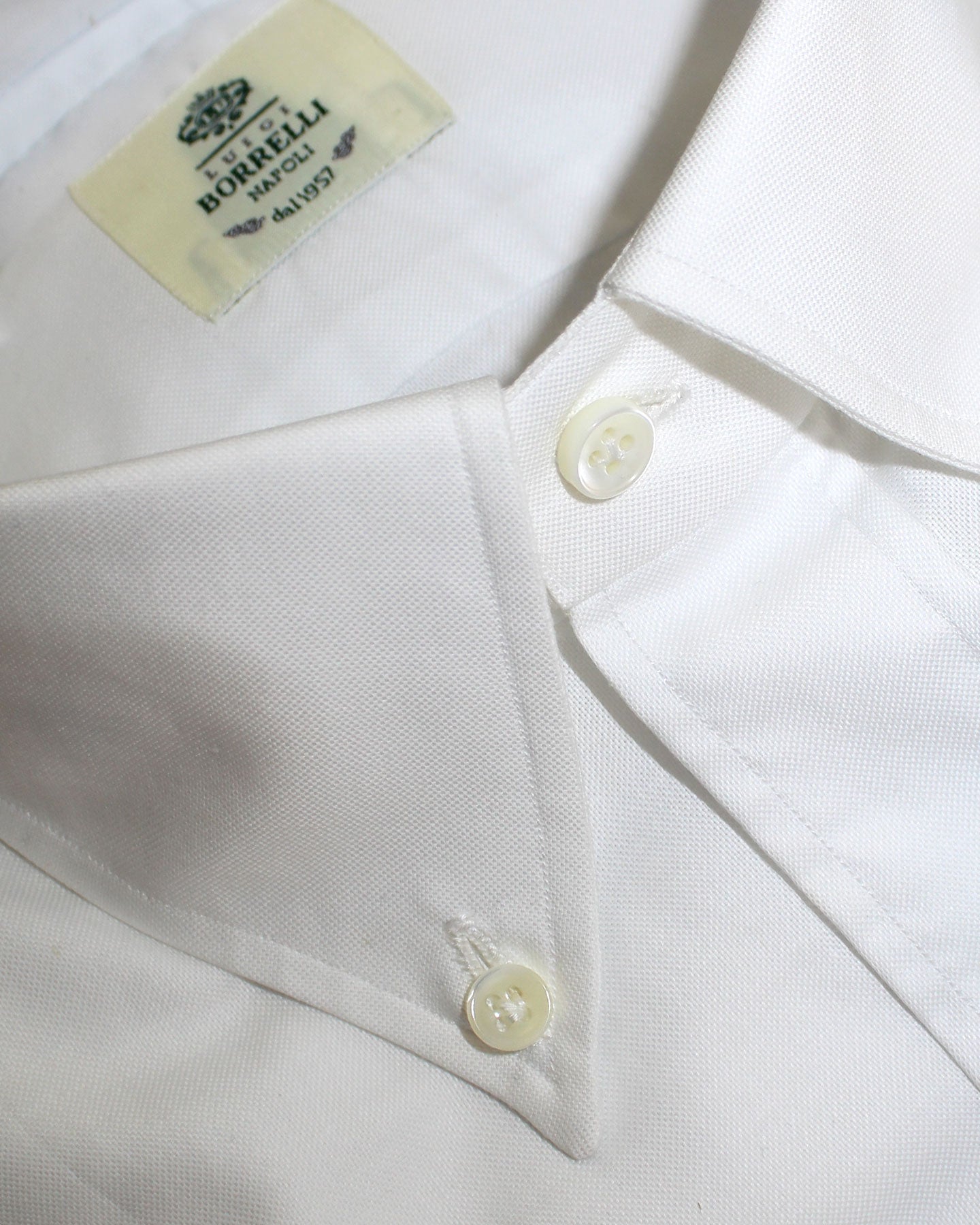 Dress Shirt Borrelli