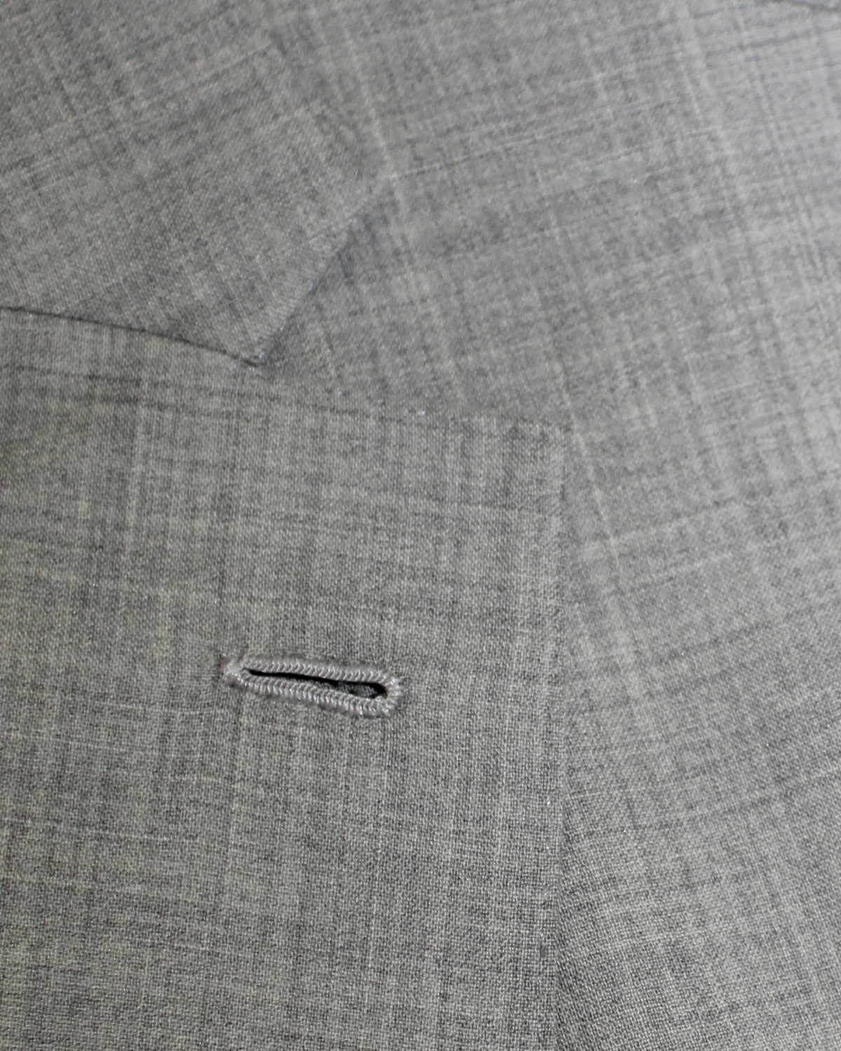 Luigi Borrelli Sport Coat Gray EU 54/ US 44 Wool Silk