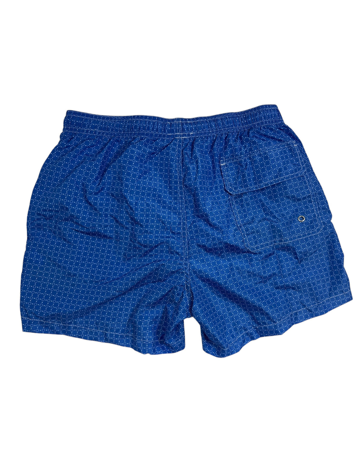 Luigi Borrelli Swim Shorts Royal Blue S - Italian Men Swimwear