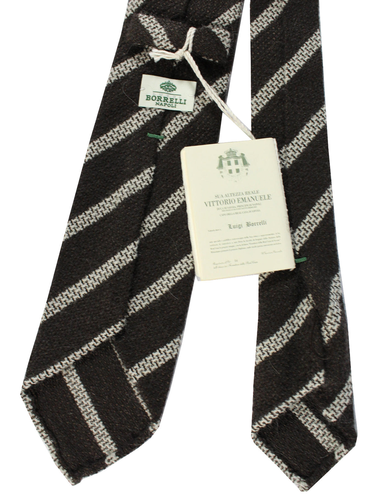 Luigi Borrelli Unlined Tie  