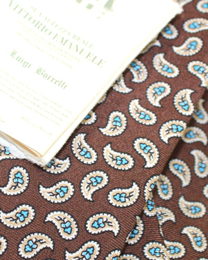 Luigi Borrelli authentic Tie 